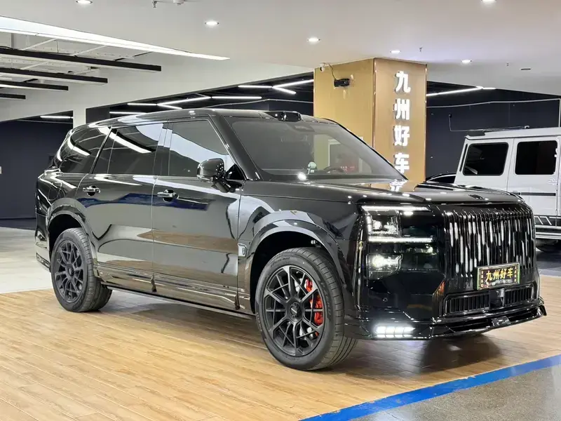 2025 Zeekr 9X с пробегом 9 000 км
