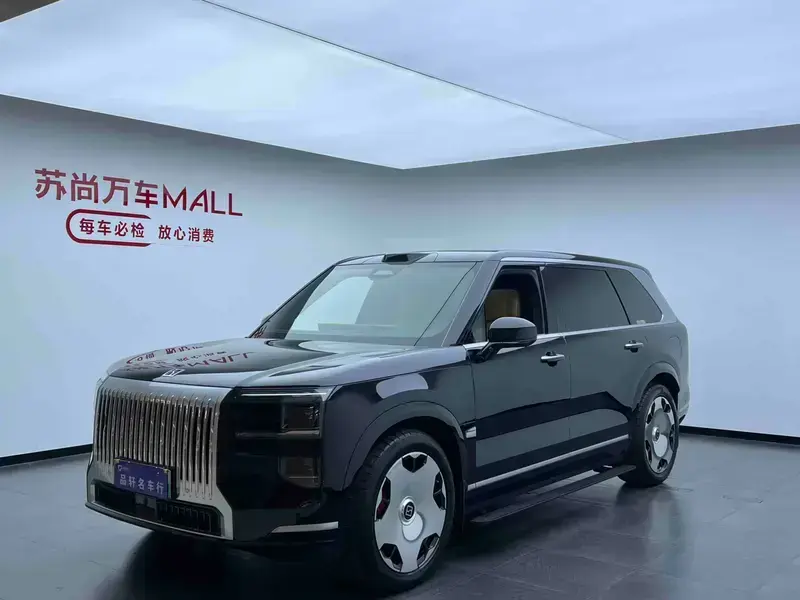 2025 Zeekr 9X с пробегом 22 000 км