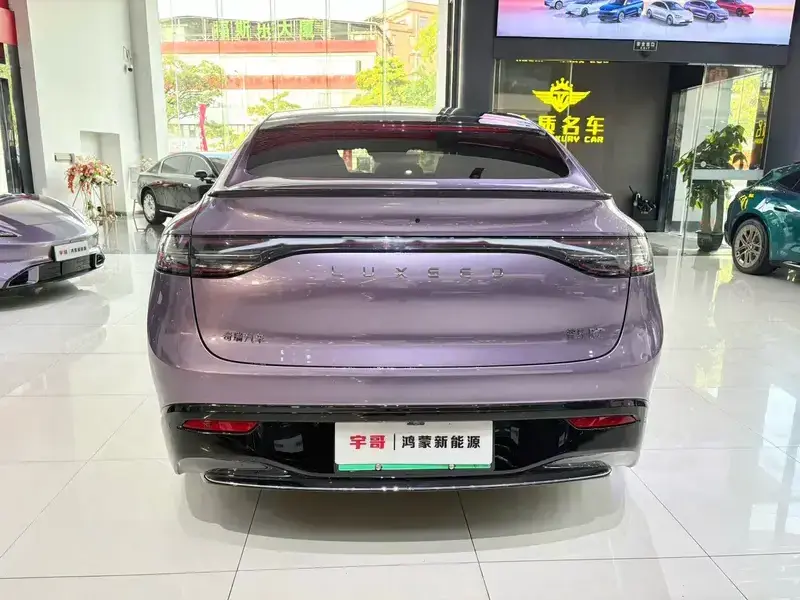 2024 Luxeed R7 с пробегом 22 000 км