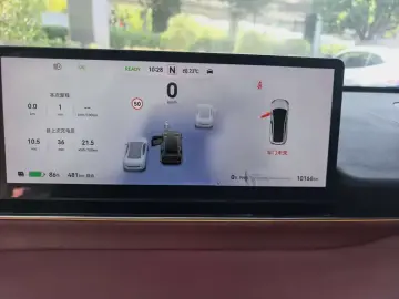 2026 Luxeed R7 с пробегом 10 400 км