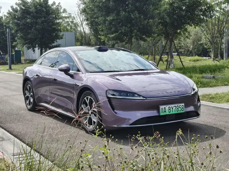 2025 Luxeed S7 с пробегом 7 000 км