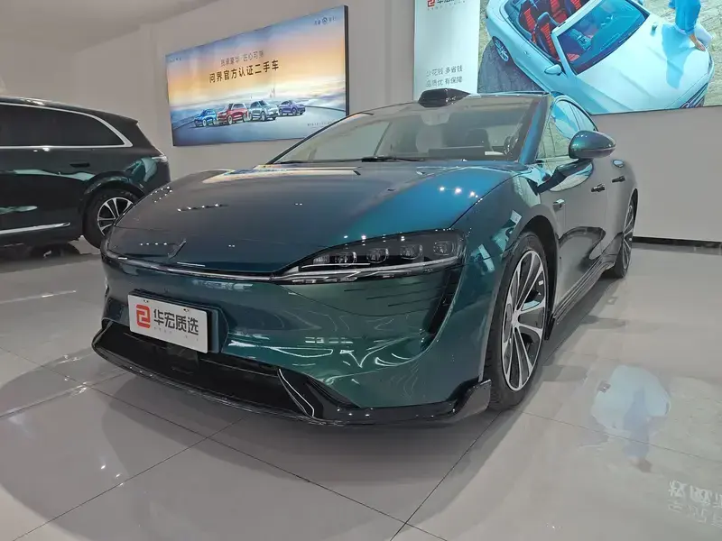 2026 Luxeed S7 с пробегом 12 800 км
