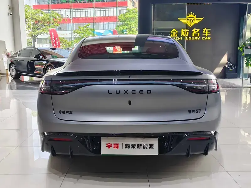 2026 Luxeed S7 с пробегом 13 000 км