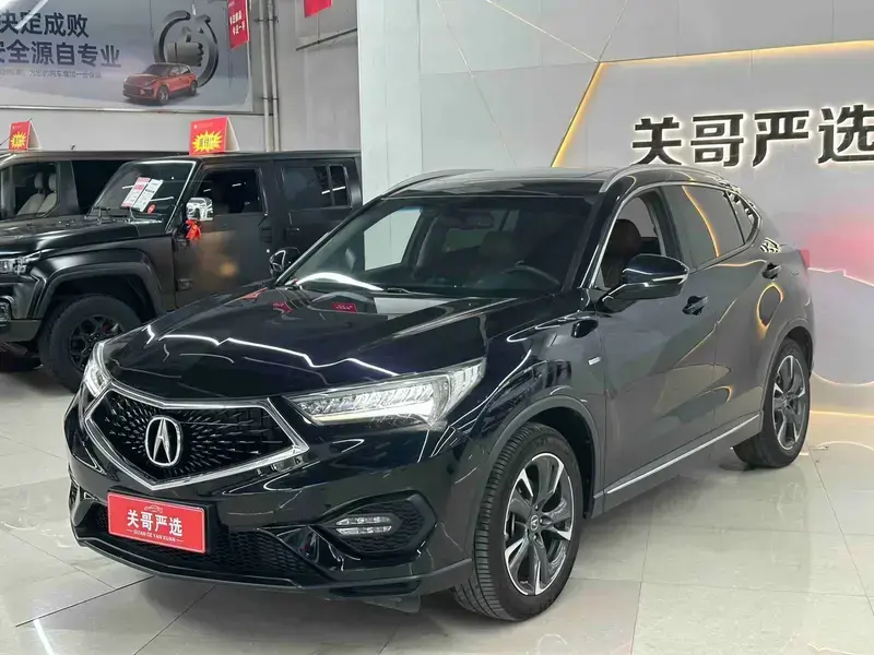 2018 Acura CDX с пробегом 92 000 км