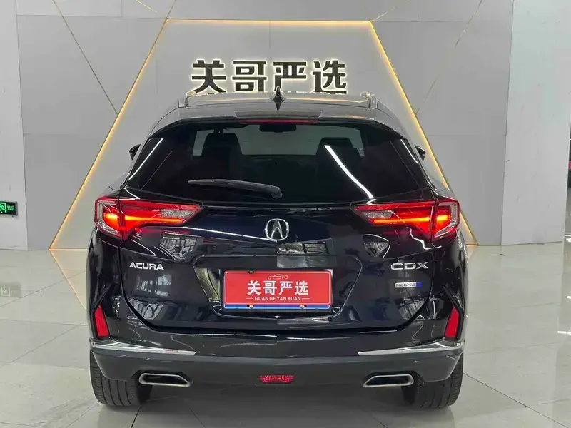 2018 Acura CDX с пробегом 92 000 км