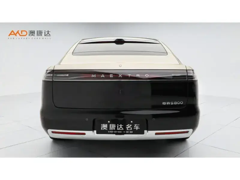 2025 Maextro S800 с пробегом 18 700 км