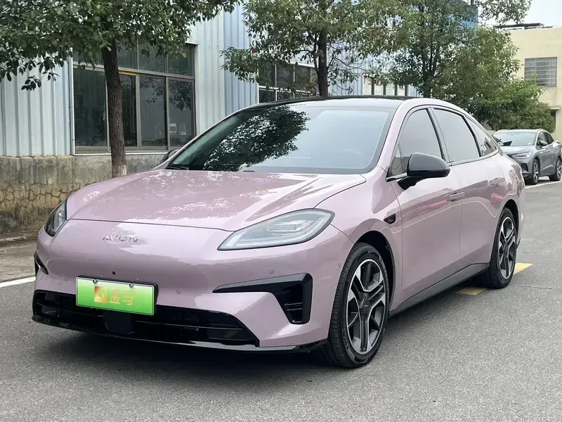 2026 Aion RT с пробегом 5 000 км