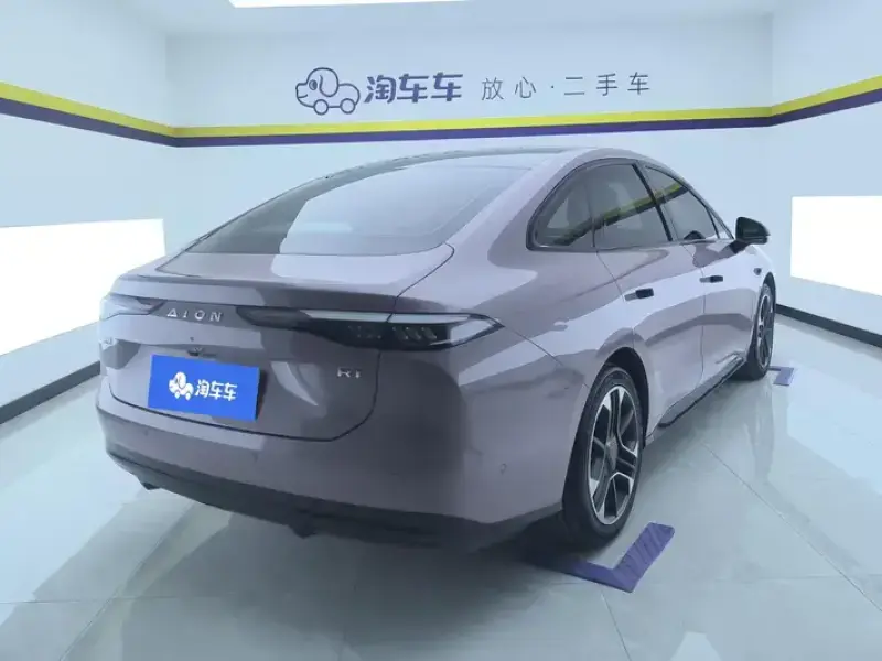 2025 Aion RT с пробегом 34 000 км