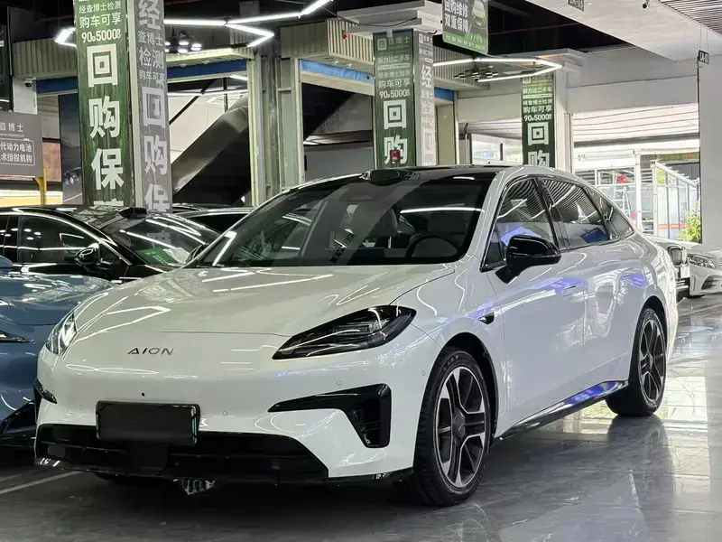 2025 Aion RT с пробегом 24 000 км