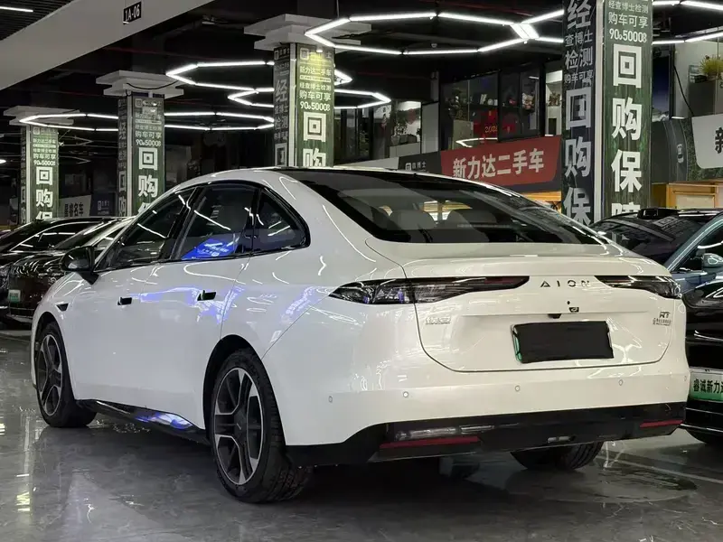 2025 Aion RT с пробегом 24 000 км