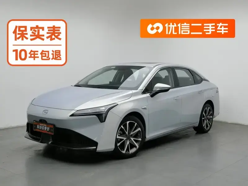 2023 Aion S с пробегом 81 700 км