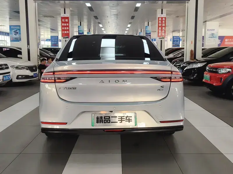 2022 Aion S с пробегом 63 000 км