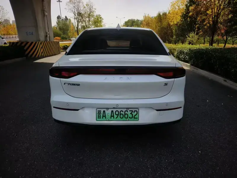 2023 Aion S с пробегом 161 000 км