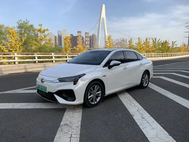 2022 Aion S с пробегом 100 000 км