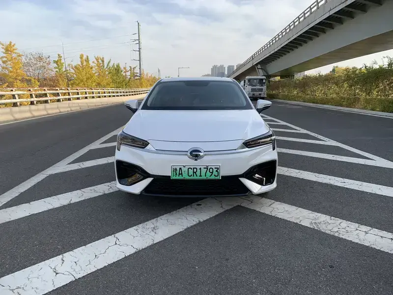 2022 Aion S с пробегом 100 000 км