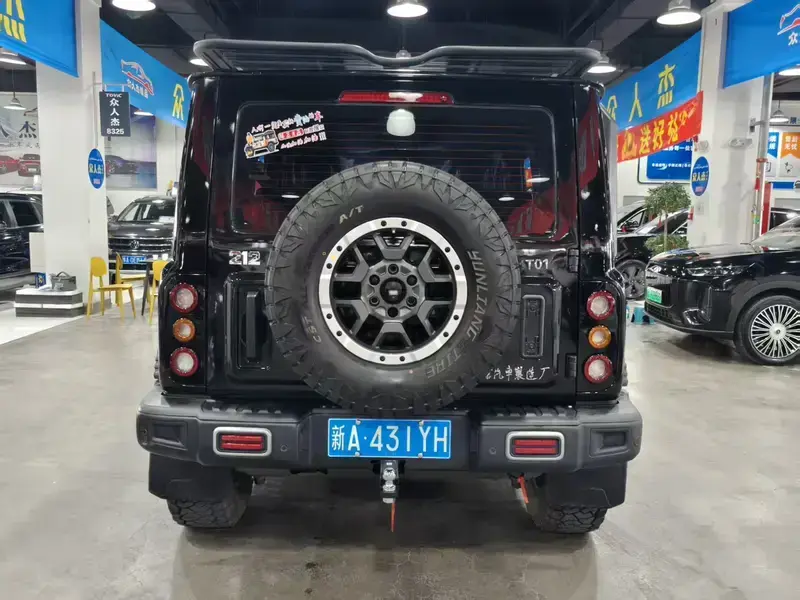 2024 212 T01 с пробегом 20 000 км