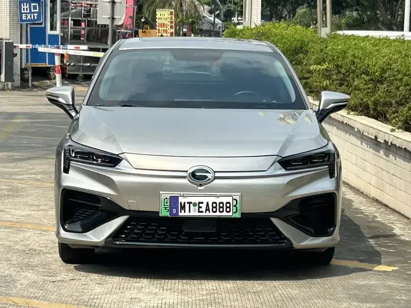 2022 Aion S с пробегом 110 000 км