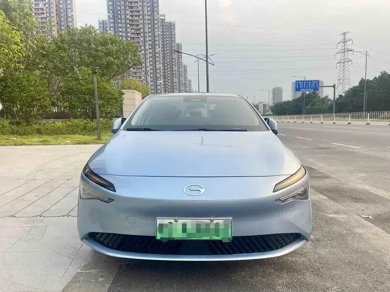 2024 Aion S с пробегом 63 000 км
