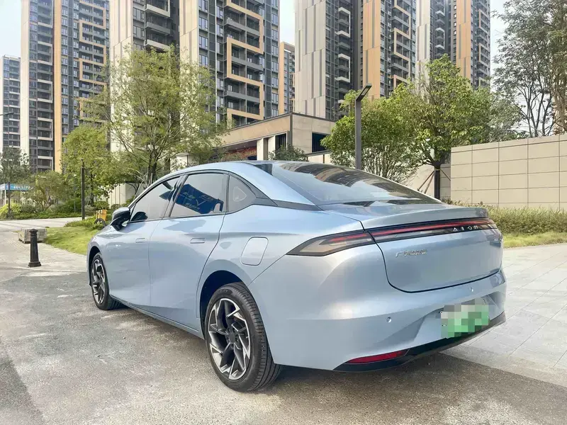2024 Aion S с пробегом 63 000 км