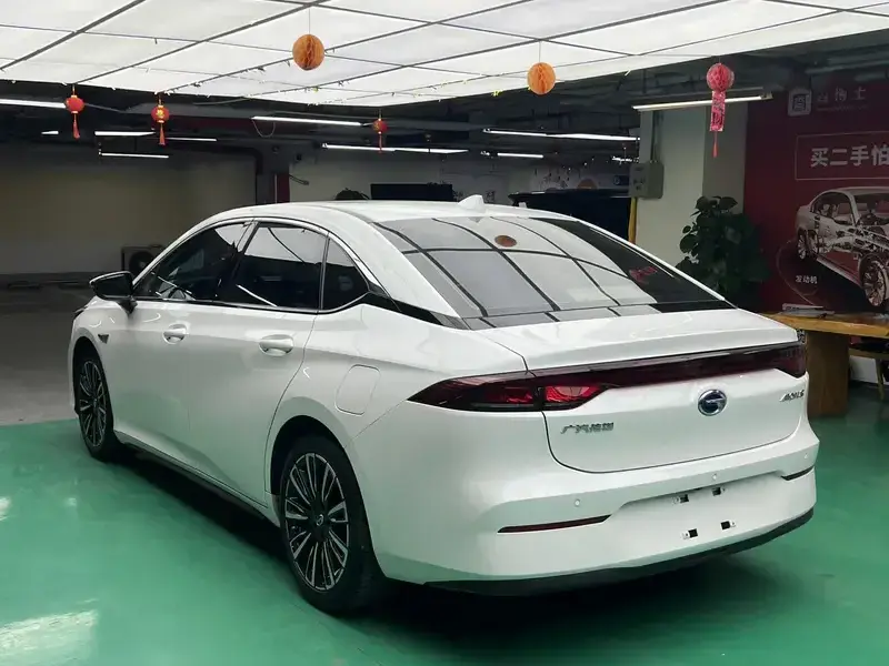 2019 Aion S с пробегом 49 000 км