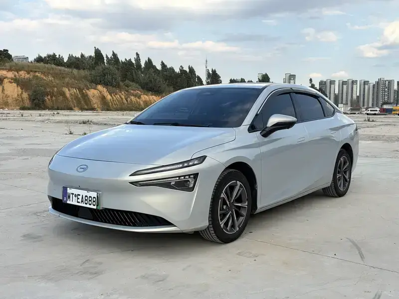 2024 Aion S с пробегом 98 000 км