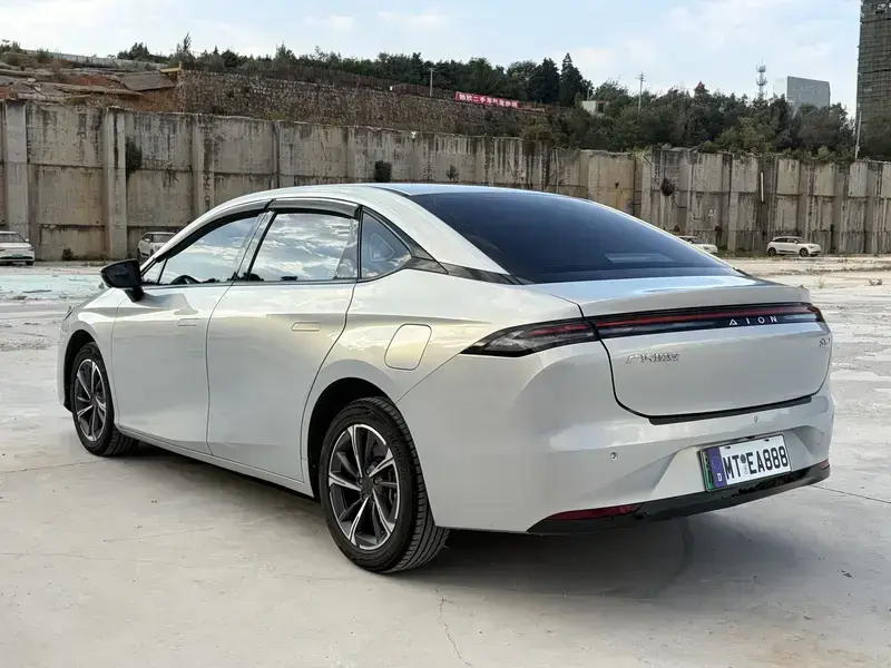 2024 Aion S с пробегом 98 000 км