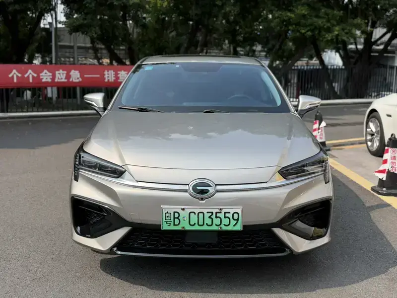 2023 Aion S с пробегом 139 000 км