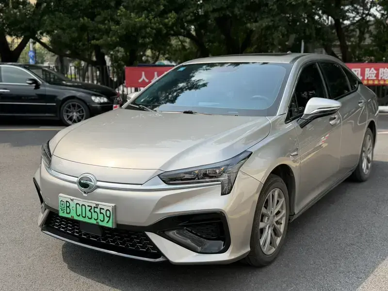 2023 Aion S с пробегом 139 000 км