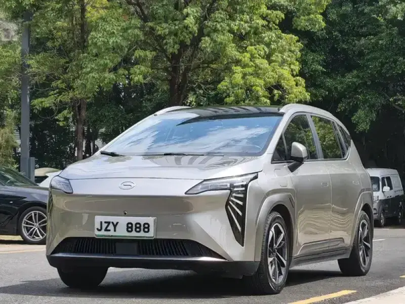 2022 Aion Y с пробегом 83 000 км