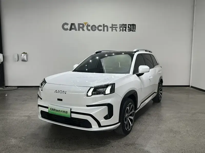 2024 Aion V с пробегом 42 000 км