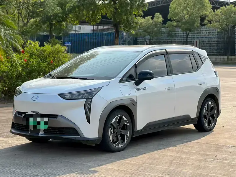 2022 Aion Y с пробегом 72 000 км