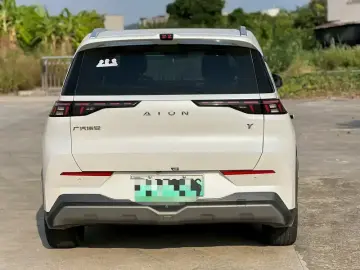 2022 Aion Y с пробегом 72 000 км