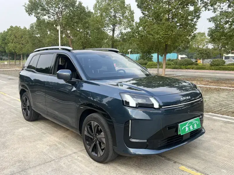 2026 Aion V с пробегом 10 000 км