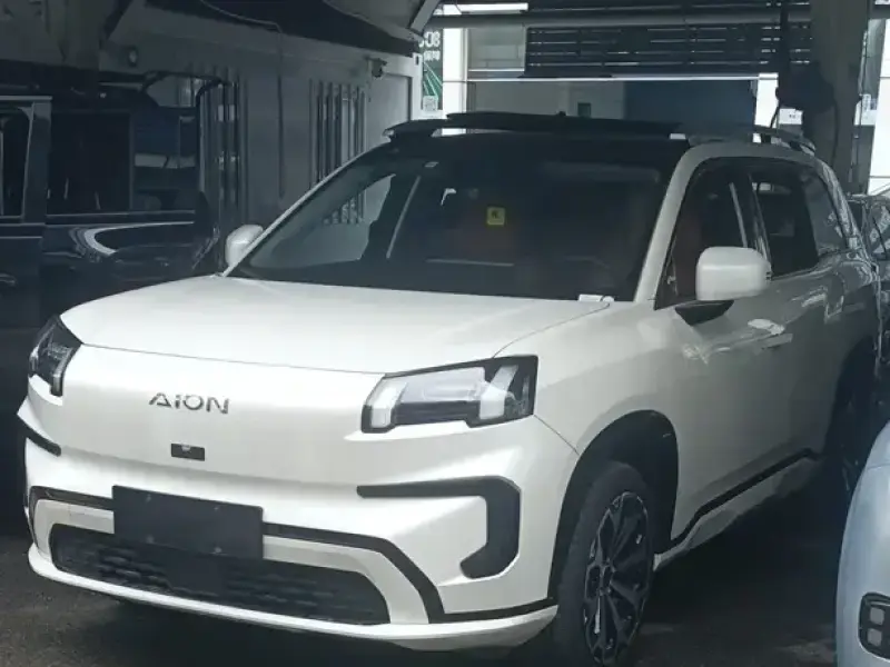2024 Aion V с пробегом 61 000 км