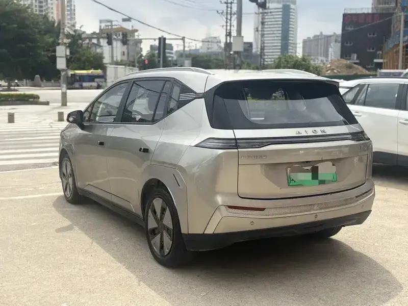 2022 Aion Y с пробегом 150 000 км