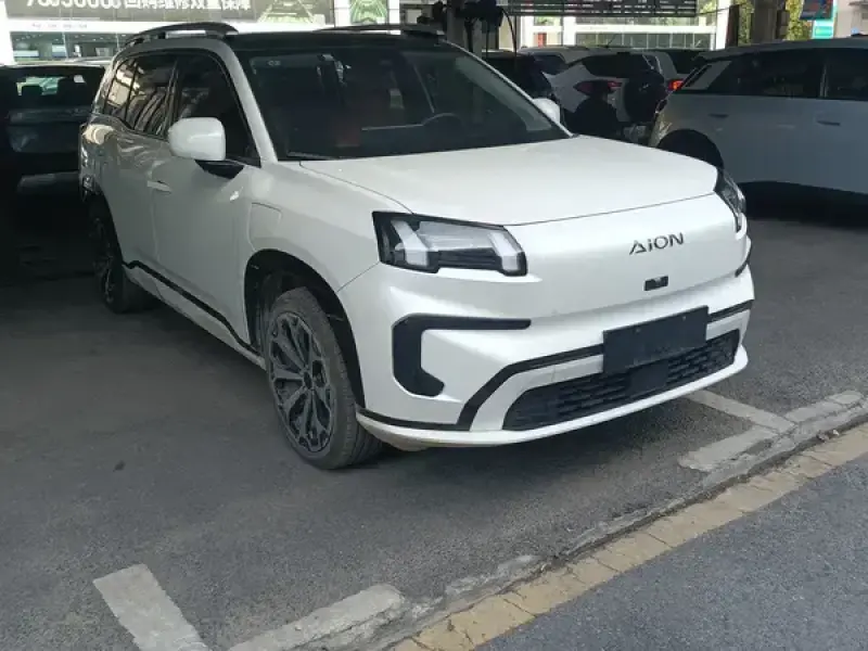 2024 Aion V с пробегом 61 000 км