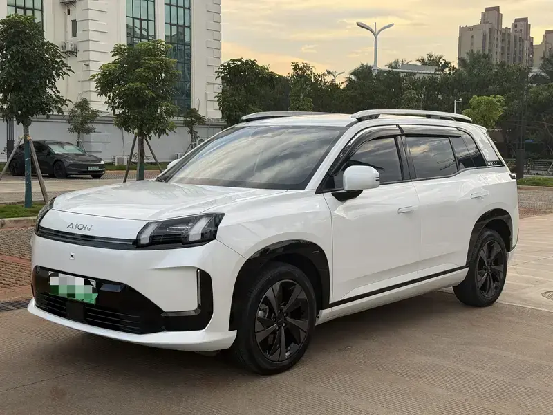 2026 Aion V с пробегом 23 000 км