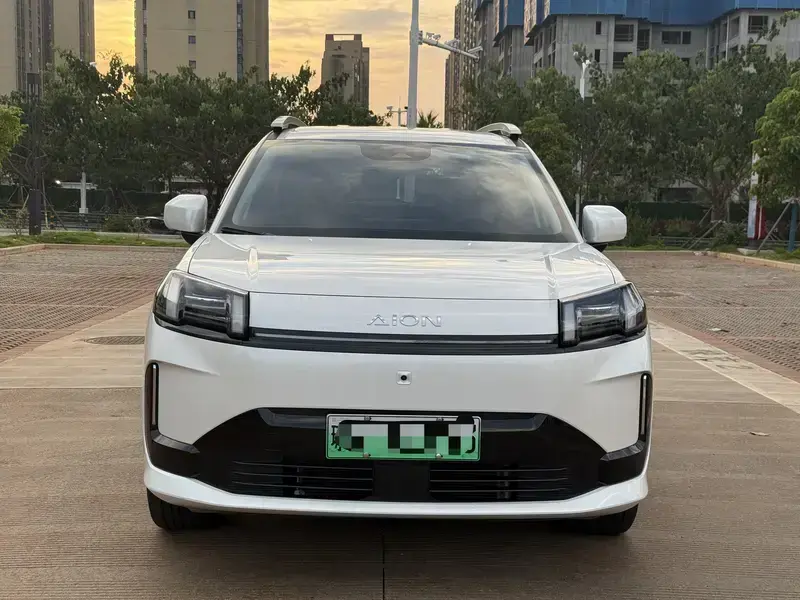 2026 Aion V с пробегом 23 000 км