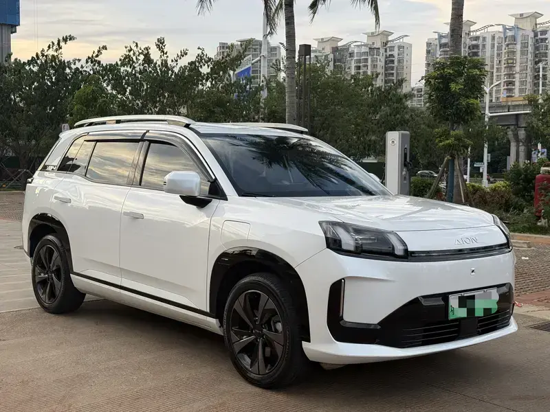 2026 Aion V с пробегом 23 000 км