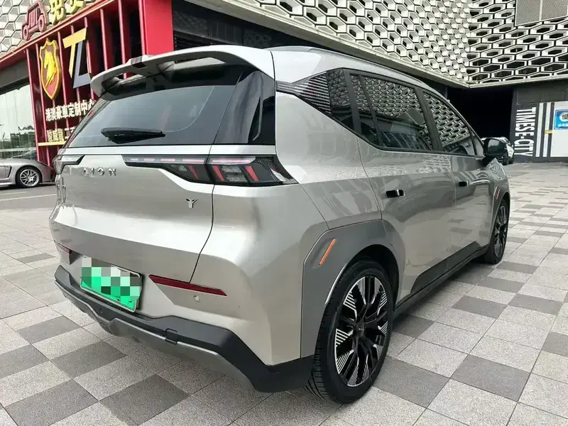 2021 Aion Y с пробегом 150 000 км