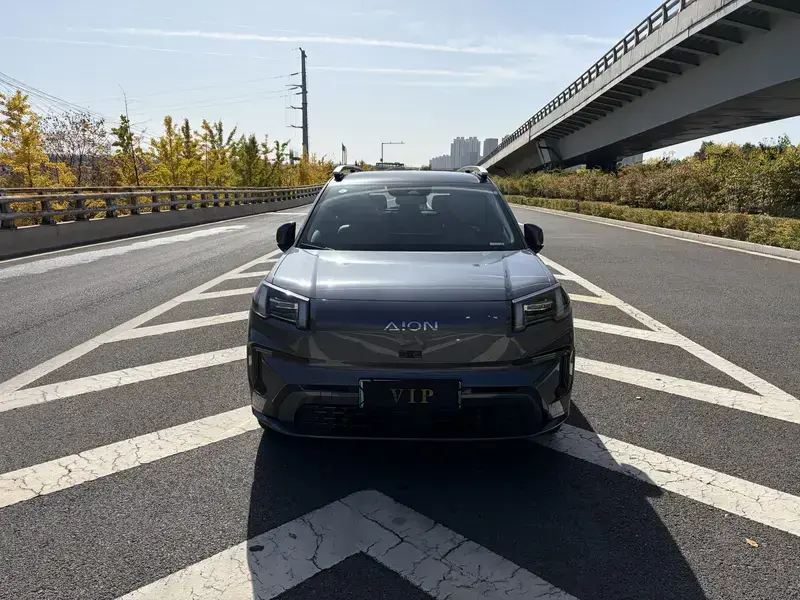 2024 Aion V с пробегом 44 000 км
