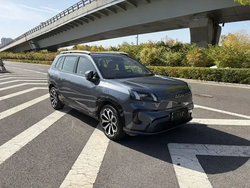 2024 Aion V с пробегом 44 000 км