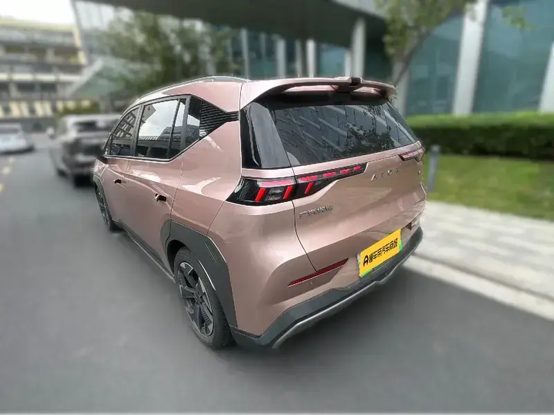 2022 Aion Y с пробегом 71 500 км