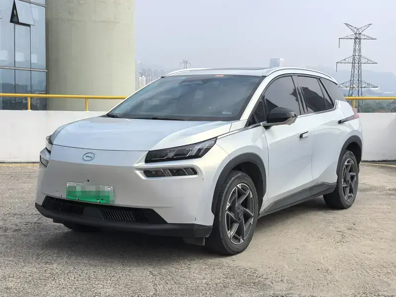 2024 Aion V с пробегом 139 000 км