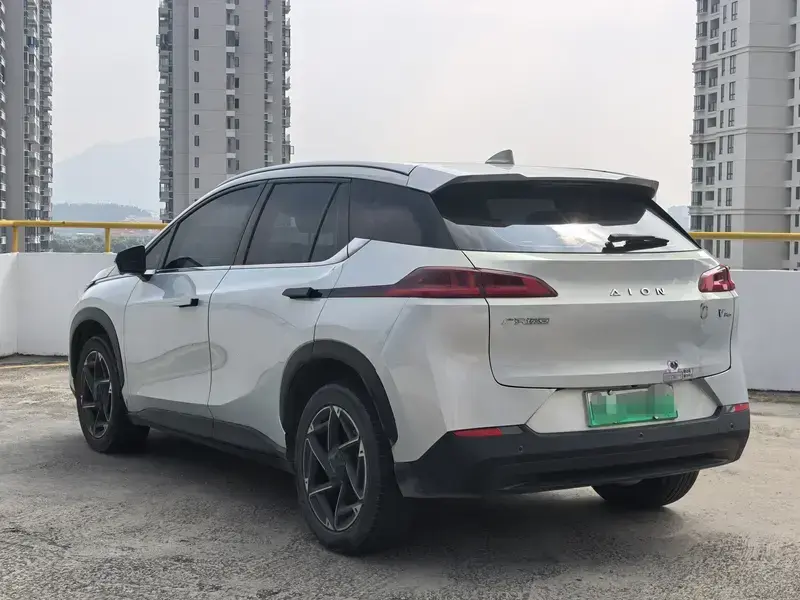2024 Aion V с пробегом 139 000 км
