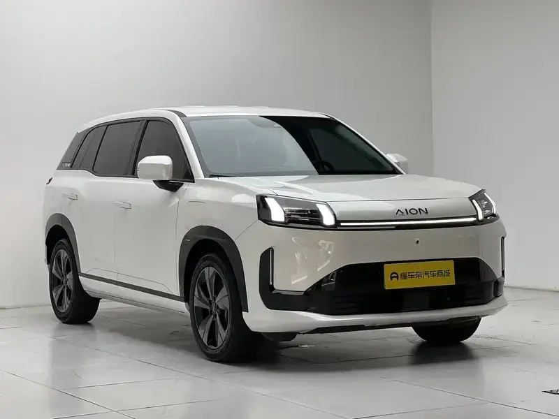 2026 Aion V с пробегом 16 800 км