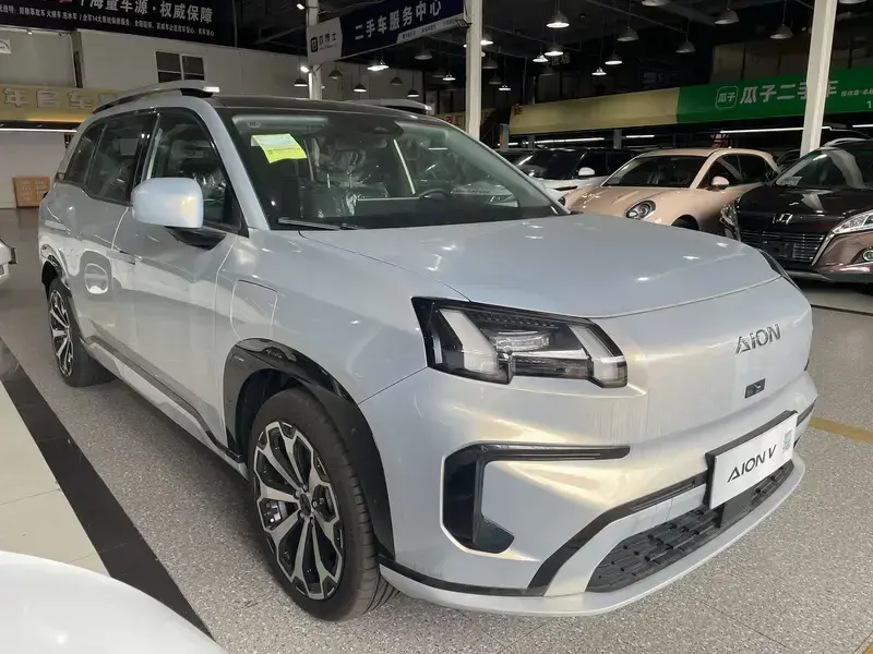 2024 Aion V с пробегом 100 км