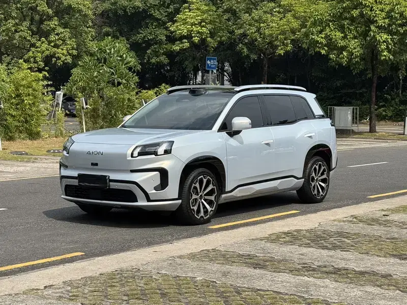 2024 Aion V с пробегом 15 000 км