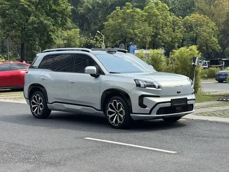 2024 Aion V с пробегом 15 000 км
