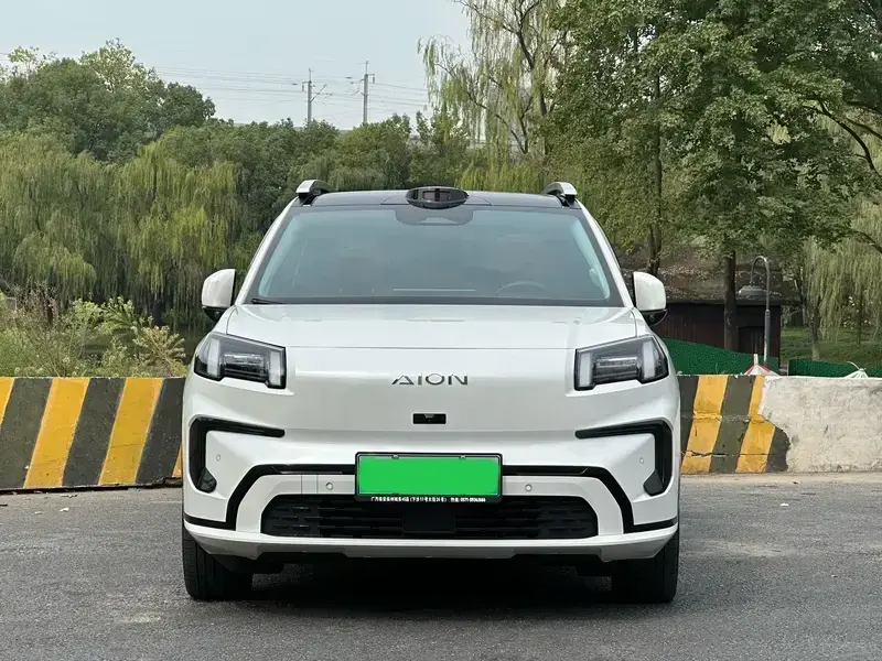 2024 Aion V с пробегом 42 000 км
